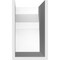 Ekena Millwork Standard Monterey Architectural Grade PVC Rafter Tail, 6"W X 10"H X 36"L RFTP06X10X36MON - alternate 3
